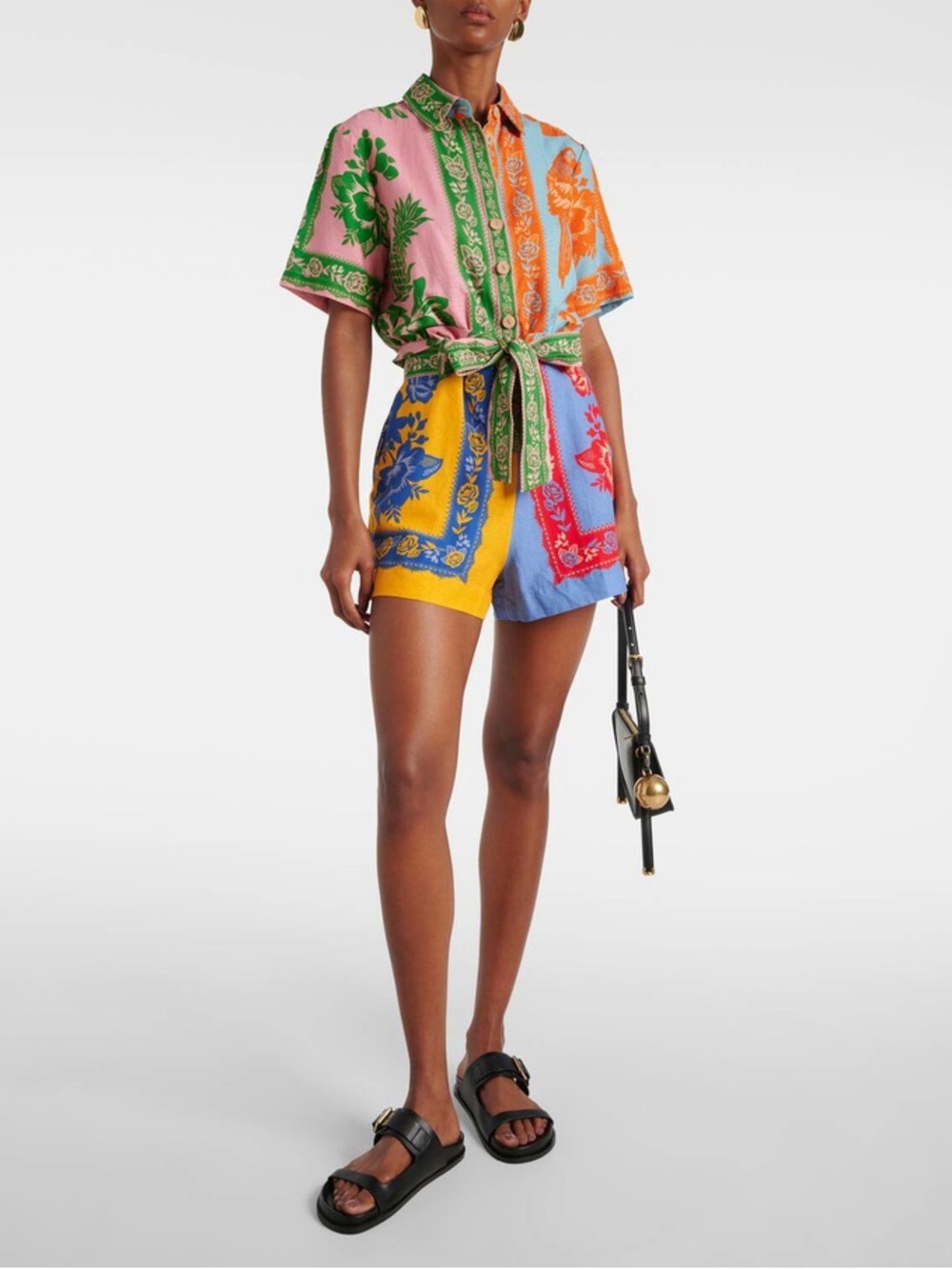 FARM Rio Romper Like new - XXS